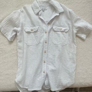 Madewell Short Sleeve Button Down
